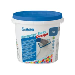 Spárovací hmota Mapei Kerapoxy Easy Design ocelově modrá 3 kg R2T MAPXED3169