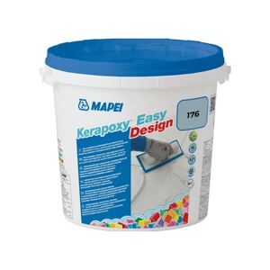 Spárovací hmota Mapei Kerapoxy Easy Design zelenošedá 3 kg R2T MAPXED3176