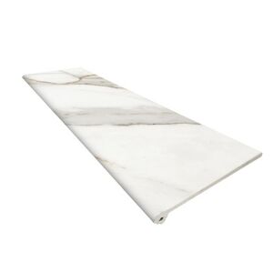 Schodovka Exagres Marbles calacatta 33x120 cm mat MARBLESPF120CA