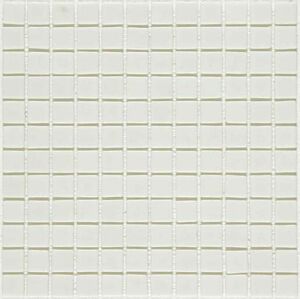 Skleněná mozaika Mosavit Monocolores Blanco 30x30 cm lesk MC101