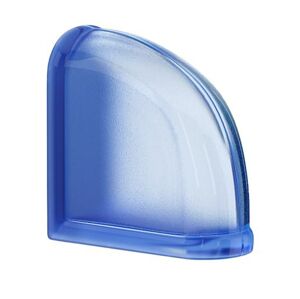 Luxfera Glassblocks MiniGlass modrá 15x15x8 cm sklo MGSCEBLU