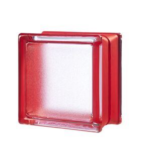 Luxfera Glassblocks MiniGlass červená 15x15x8 cm sklo MGSCHE