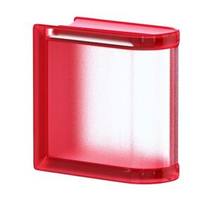 Luxfera Glassblocks MiniGlass červená 15x15x8 cm sklo MGSLECHE