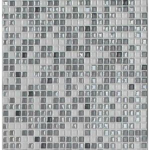 Skleněná mozaika Mosavit Mikros lorraine mix 30x30 cm lesk MIKROSLOMIX