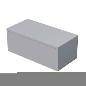 Koupelnová skříňka pod umyvadlo na desku Naturel Ratio 100x39,6x50 cm šedá mat ND1001Z36PU.A5866