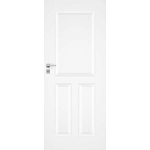 Interiérové dveře Naturel Nestra levé 80 cm bílé NESTRA180L