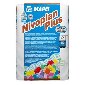 Vyrovnávací hmota Mapei šedá 25 kg NIVOPLANPLUS25