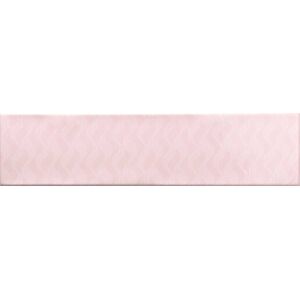 Dekor Ribesalbes Ocean pink 7,5x30 cm lesk OCEAN2709