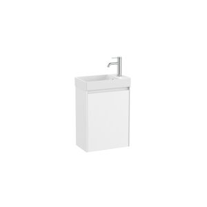 Koupelnová skříňka s umyvadlem Roca ONA 45x64,5x26 cm bílá mat ONA451DBM