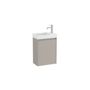 Koupelnová skříňka s umyvadlem Roca Ona 45x64,5x26 cm písková mat ONA451DPM