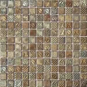 Skleněná mozaika Mosavit Pandora oda 30x30 cm lesk PANDORAODA100