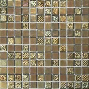 Skleněná mozaika Mosavit Pandora oda 50% 30x30 cm lesk PANDORAODA50