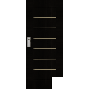 Interierové dveře posuvné Naturel PERMA 80cm bílá mat PERMABM80PO