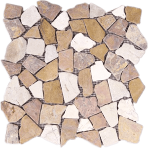 Kamenná mozaika Mosavit Piedra noa coral 30x30 cm mat PIEDRANOACO