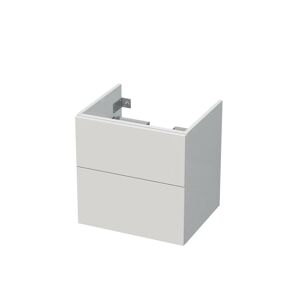 Koupelnová skříňka pod umyvadlo Naturel Ratio 55,5x56x37 cm bílá mat PN602Z56PU.9016M