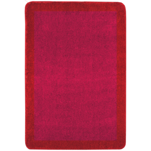 Koupelnová předložka Optima 90x60 cm červená PRED013