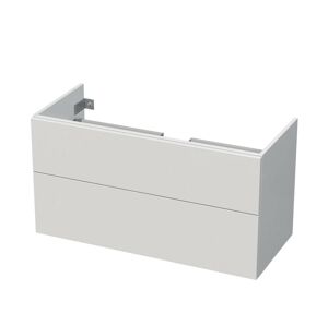 Koupelnová skříňka pod umyvadlo Naturel Ratio 100x56x44 cm bílá mat PS1052Z56PU.9016M