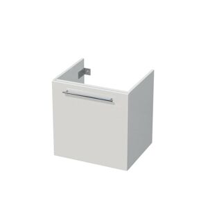 Koupelnová skříňka pod umyvadlo Naturel Ratio 51x56x44 cm bílá mat PS551DL56.9016M