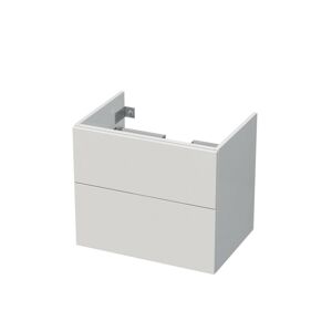 Koupelnová skříňka pod umyvadlo Naturel Ratio 61x56x44 cm bílá mat PS652Z56PU.9016M
