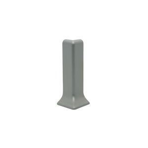 Roh k soklu Progress Profile vnější hliník elox stříbrná, výška 60 mm, REZCTAA602