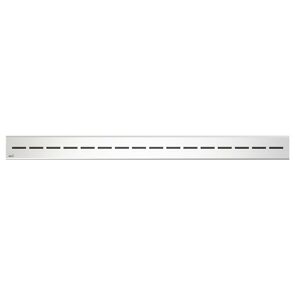 Rošt Alcaplast 75 cm nerez lesk lines ROUTE-750L