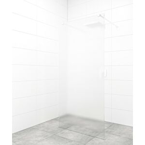 Sprchová zástěna Walk-in 140 cm SAT v barvě profilu bílá SATBWI140MSZAVB