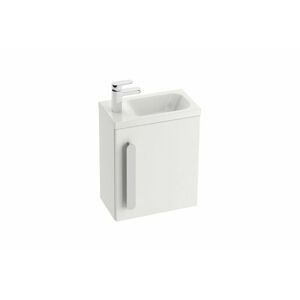 Koupelnová skříňka pod umyvadlo Ravak Chrome 40x22 cm bílá X000000538