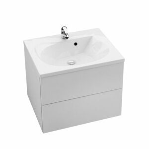 Koupelnová skříňka pod umyvadlo Ravak Rosa 60x49 cm bílá X000000924