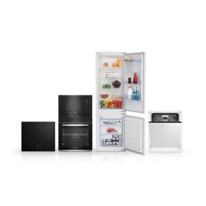 Set spotřebičů Beko BBIM13300XD+ HII64400SMT+ BDIN38522Q+ BMGB25333BG+ BCSA285K4SN