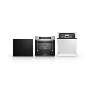 Set spotřebičů Beko BBIM12400XCS+ HII64400SMT+ BDIN36535