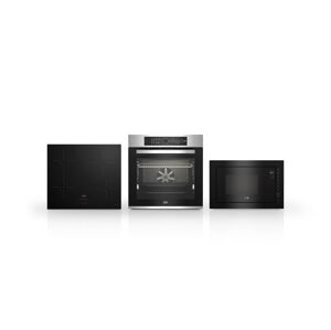 Set spotřebičů Beko  BBIM12400XCS+ HII64400SMT+  BMGB25333BG
