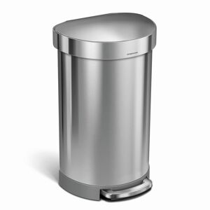 Odpadkový koš volně stojící Simplehuman Pedal bin 45 l Kartáčovaná nerez ocel mat SHCW2030