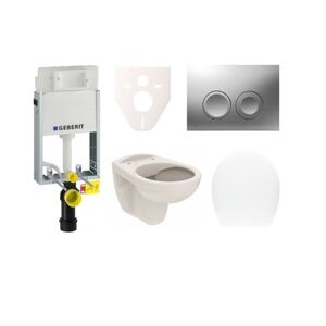 Cenově zvýhodněný závěsný WC set Geberit k zazdění + WC S-Line SIKOGE1U3