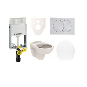 Cenově zvýhodněný závěsný WC set Geberit k zazdění + WC S-Line SIKOGE1U7