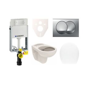 Cenově zvýhodněný závěsný WC set Geberit k zazdění + WC S-Line SIKOGE1U72