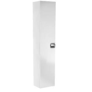 Koupelnová skříňka vysoká Kolo Twins 35x180 cm bílá lesk SIKONKOTWVSBL