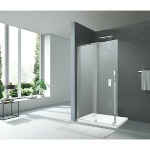 Sprchová zástěna Walk-In 110 cm SAT Walk-In Xmotion SIKOWIXM110