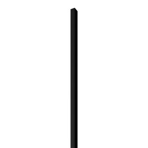 Obkladová Lamela Fineza Spline black 275x9 cm SPLINEB