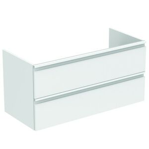 Koupelnová skříňka pod umyvadlo Ideal Standard Tesi 100x44x49 cm světle šedá lesk T0052PH