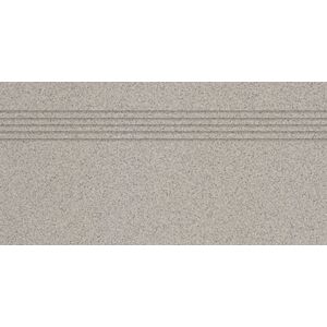 Schodovka Rako Taurus Granit šedá 30x60 cm mat TCPSE076.1