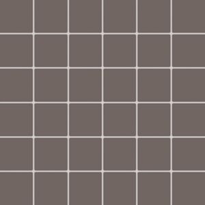Mozaika Rako Taurus Color tmavě šedá 30x30 cm mat TDM05007.1