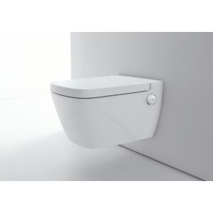 Tece TECEone wc s bidetem závěsné včetně sedátka TECEONESET