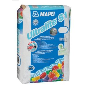 Lepidlo Mapei Ultralite S1 šedá 15 kg C2TE S1 ULTRALITES1