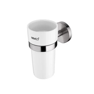 Nimco Unix držák kartáčků nerez UNM13058KN10