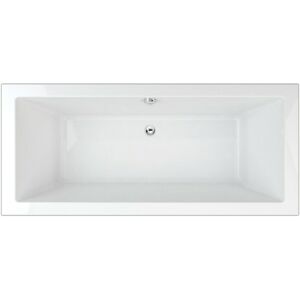 Obdélníková vana Teiko Varadero 190x90 cm akrylát V112190N04T06001