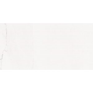 Obklad Rako Vein bílá 30x60 cm reliéfní WARVK133.1