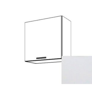 Kuchyňská skříňka pro digestoř horní Naturel Gia 60 cm bílá mat WCH6057BM