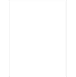 Obklad Fineza White collection bílá 25x33 cm mat WHITEB104