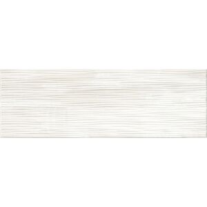 Dekor Fineza Whitewood White 20x60 cm mat WhiteWOODWSTR