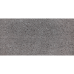 Dekor Rako Unistone šedá prořez 20x40 cm mat WIFMB611.1